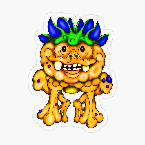 one of my creepy cutelings character designs