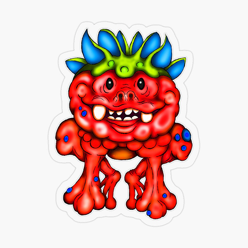 one of my creepy cutelings character designs