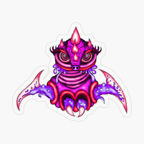one of my creepy cutelings character designs