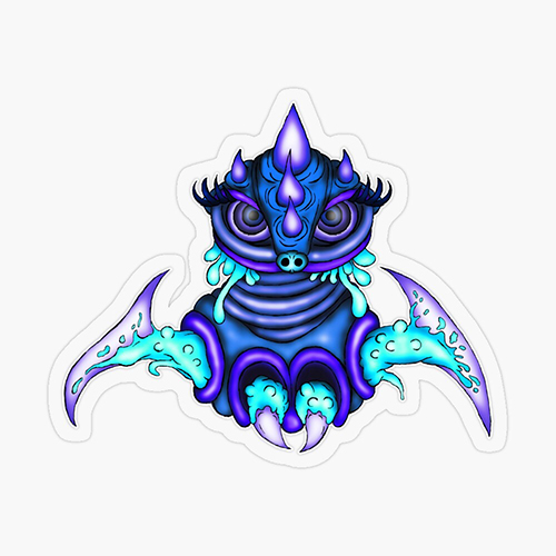 one of my creepy cutelings character designs