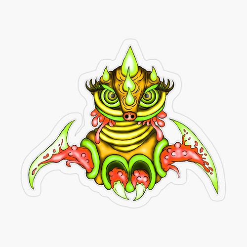 one of my creepy cutelings character designs