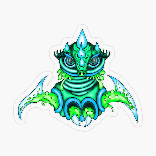 one of my creepy cutelings character designs