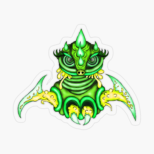 one of my creepy cutelings character designs