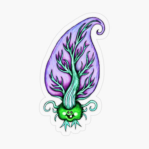 one of my creepy cutelings character designs