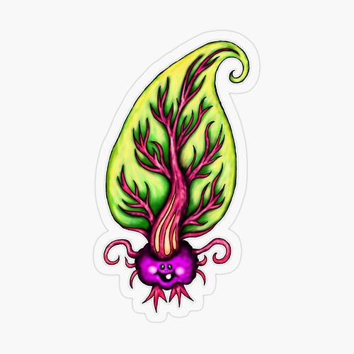 one of my creepy cutelings character designs