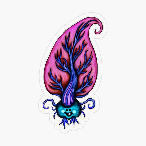 one of my creepy cutelings character designs