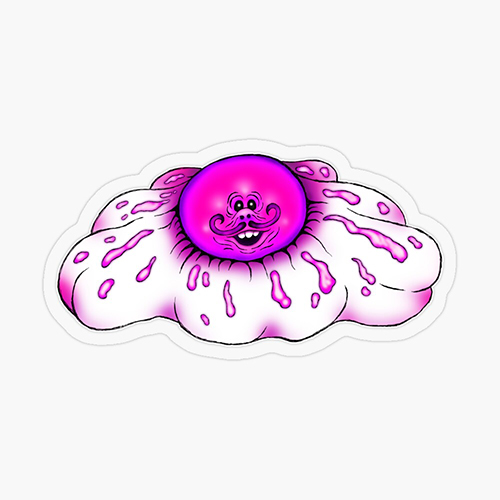 one of my creepy cutelings character designs