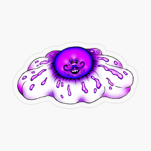 one of my creepy cutelings character designs