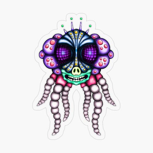 one of my creepy cutelings character designs