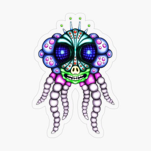 one of my creepy cutelings character designs