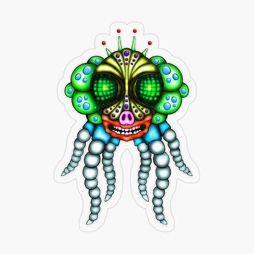 one of my creepy cutelings character designs