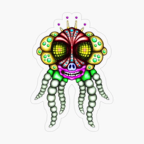 one of my creepy cutelings character designs