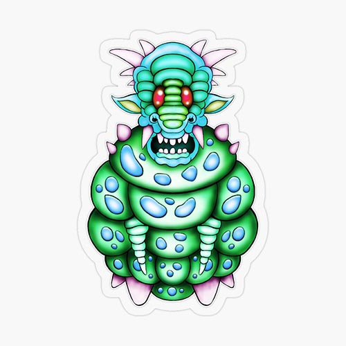 one of my creepy cutelings character designs
