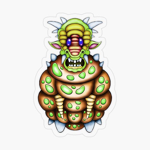 one of my creepy cutelings character designs