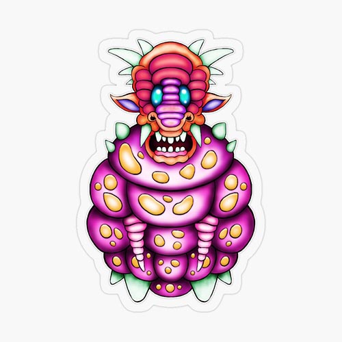 one of my creepy cutelings character designs