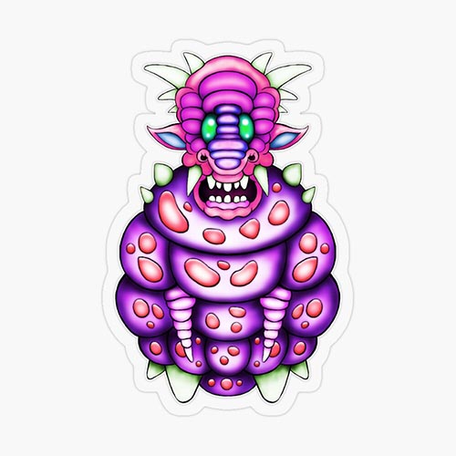 one of my creepy cutelings character designs