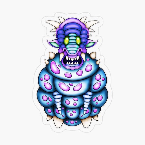 one of my creepy cutelings character designs