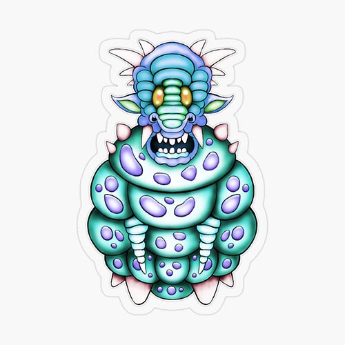 one of my creepy cutelings character designs