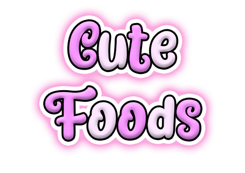 a text picture link to the cute foods category page