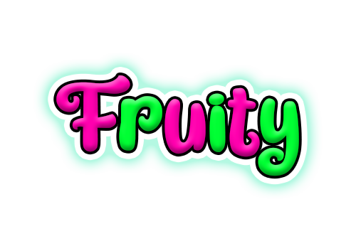 a text picture link to the fruity page