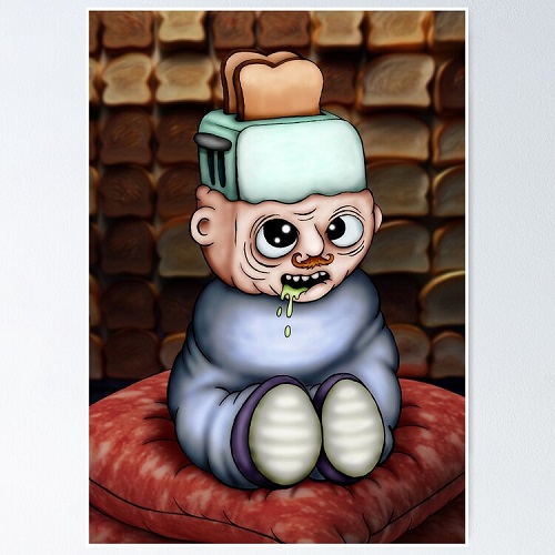 One of my weird and wonderful characters