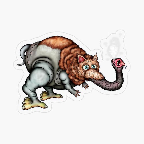 My take on the teakettler cute funny cryptid