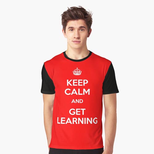 One of my keep calm design variations