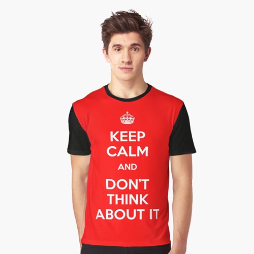 One of my keep calm design variations