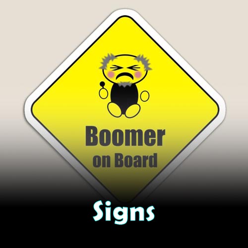 cover image for signs funny designs category