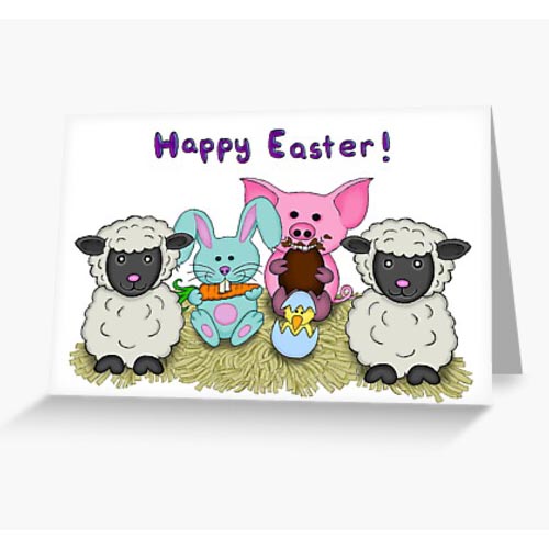 One of my cute Easter designs